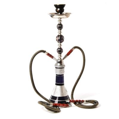 China Anniversary China Factory Big Smoke Alpha Double Shot Sheesha Hookah for sale