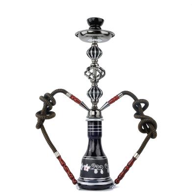 China New Style Anniversary 2020 Alpha Hookah Kit Cheap Size Large Double Shot Shisha for sale