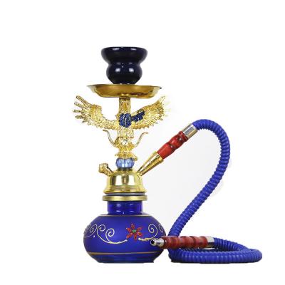 China New Birthday Shisha Hose Small Single Hookah Hot Sale Luxury Hookah Huanya for sale