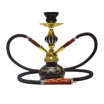 China New 2 Hose Anniversary Hookah Small Acrylic Hookah Hot Sale Luxury Huanya Hookah for sale