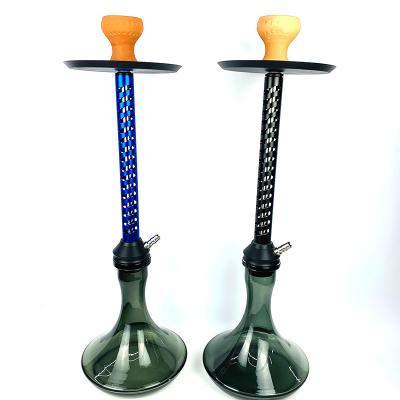 China Big Single Birthday Shisha Pipe Sheesha Glass Hookah Huanya for sale