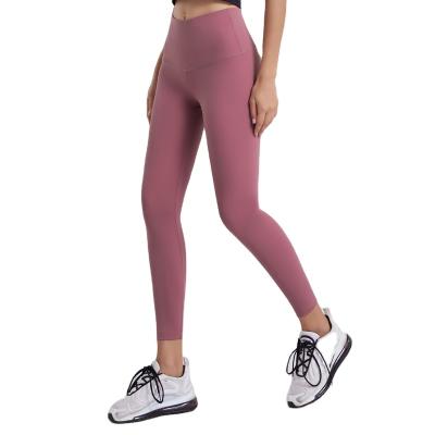 China Best Selling High Quality Popular Breathable High Waist Seamless Women Butt Gaiters Crac! crack! fitness yoga pants for sale