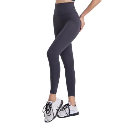 China Factory Breathable High Quality Abdomen Butt Sweat Tight Gym Wear Clothes Yoga Pants Gaiters for sale