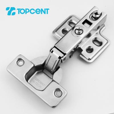 China TOPCENT Modern Kitchen Cabinet Hinge Hydraulic Soft Close Hinges For Cabinets Furniture Hardware Hinge for sale