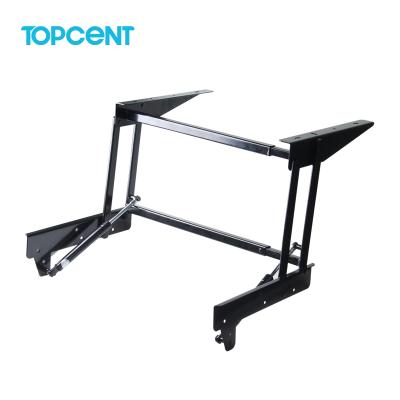 China TOPCENT modern furniture coffee table hardware lift up folding table mechanism for sale