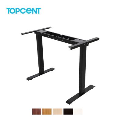 China TOPCENT Ergonomic Ergonomic Table Standing Electric Height Adjustable Desk (Height) Adjustable Desk for sale