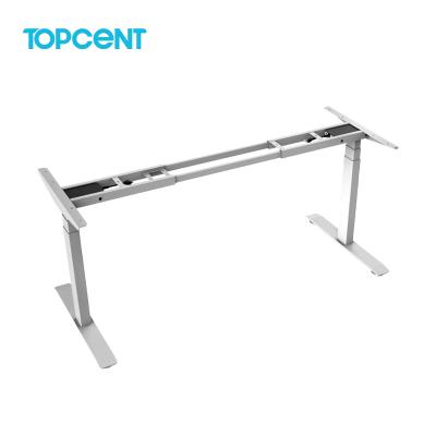 China TOPCENT Adjustable Anti-collision Single Motor Electric Standup Height Table Electric Standing Table Leg (Height) for sale