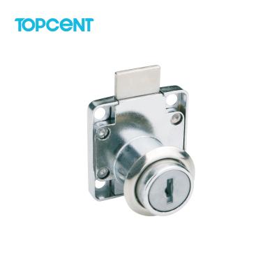 China Locks & Topcent Hardware Accessories Office Drawer Furniture Locks Smoothly Opens for sale