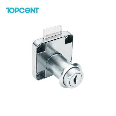 China Locks & smoothly opens type drawer lock office drawer lock TOPCENT hardware accessories cupboard door furniture locks for sale