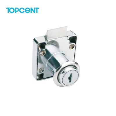 China Locks & Topcent Hardware Accessories Cupboard Door Office Furniture Locks Smoothly Opens for sale