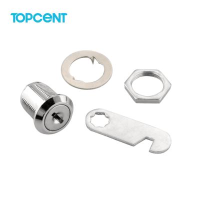 China Locks & Topcent Hardware Accessories Closet Furniture Connector Cam Locks Smoothly Opens for sale