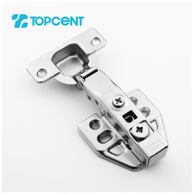 China TOPCENT System TOPCENT Hydraulic Silent Furniture 2D Hing Adjustable Soft Closing Cabinet Door for sale