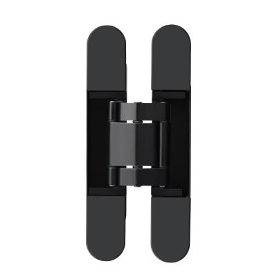 China TOPCENT 180 Degree Modern Zinc Alloy Heavy Duty Adjustable 3D Door Concealed Concealed Hinges for sale