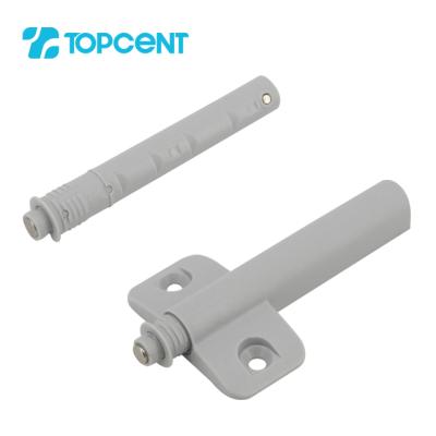 China Modern Topcent Cabinet Door Drawer Hook Latch Magnetic Push Open System Damper Buffer for sale