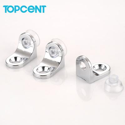 China Topcent Furniture Steel Hardware Fitting Nickel Plated Shelf Support Pins Minifix Fastener for sale