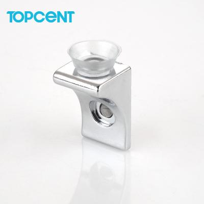 China TOPCENT Chrome Plating Steel Good Loading Capacity Durable Metal Shelf Support for sale