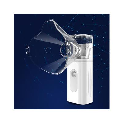 China Convenient Portable Nebulizer Machine Vaporizer Portable Sinus Inhaler Steam Nebulizer Pocket Compression Household Ultrasonic Water Atomizer for sale