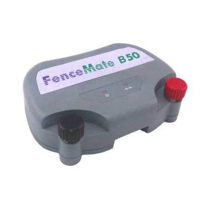 China Easily Assembled Solar Power B50 DC Input Controller Electric Fence Energizer For Farm for sale