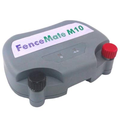 China Latest Easily Assembled M10 Farm Vineyard Fencing Electric Security Fence Charger Energizer for sale