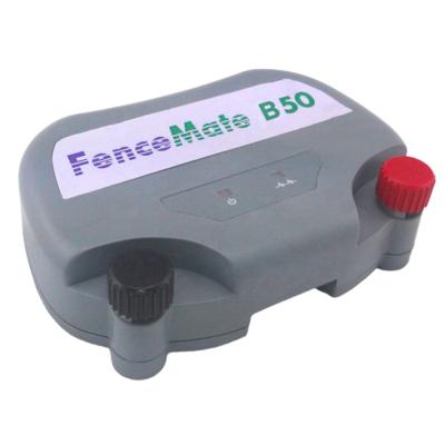 China ECO-FRIENDLY Home Security Alarm System B50 5J Tongher Fence Charger Energizer For Electric Cattle for sale