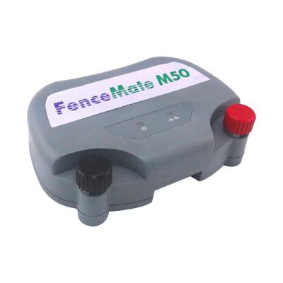 China Anti Climate M50 House Farm Vineyard Safety Electric Barrier Easily Assembled Charger Energizer For for sale