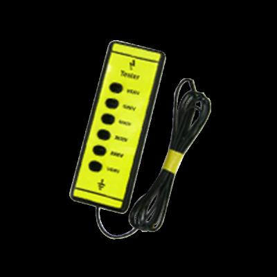 China ECO FRIENDLY Case 6kV Rugged Design Electrical Barrier Tester for sale