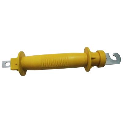 China ECO FRIENDLY Electric Door Handle Rubber Gate Handle Rubber Barrier Handle for sale