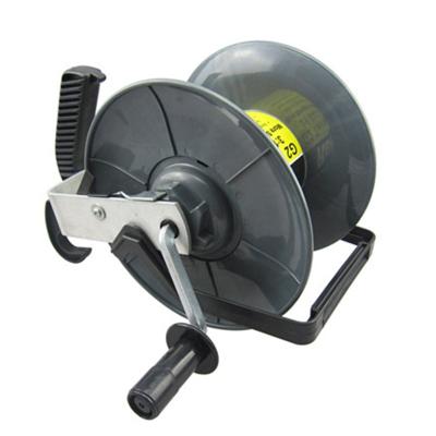 China ECO-FRIENDLY Farm Fencing Wire H Type Aluminum Frame Geared Electric Fence Reel With Optional Large Size for sale