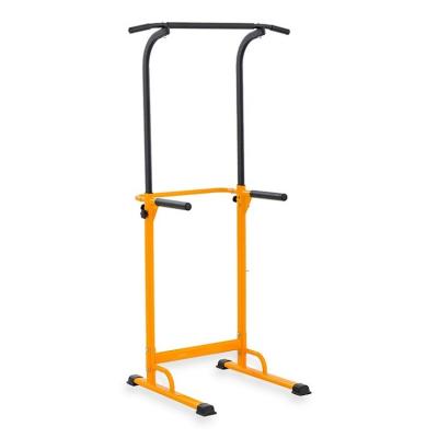 China Steel tube: 60*30*1.2mm ZYFIT pull up bar with central push-up parallel bars pull up mate for sale