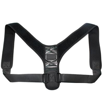 China ZYfit Posture Corrector Back Support Straightener Breathable Gym Fitness Adjustable Posture Belt for sale