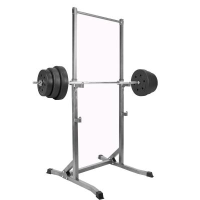 China Home Use ZYFIT Weightlifting Rack Fitness Squat Equipment Dip Squat Rack for sale