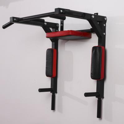 China ZYFIT Universal Gym Adjustable Portable Door Wall Pull Up Bar Gym Equipment Pull Up Bar Pull Up Station for sale