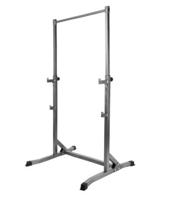 China Home Gym Use ZYFIT Portable Dumbbell Racks Stand Power Rack Adjustable Squat Cage for sale