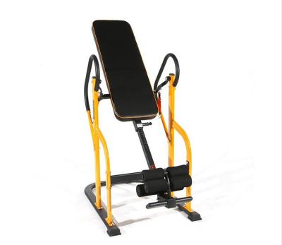 China Bodybuilding ZYFIT New Design Adjustable Heavy Duty Back Pain Relief Therapy Inversion Table for sale