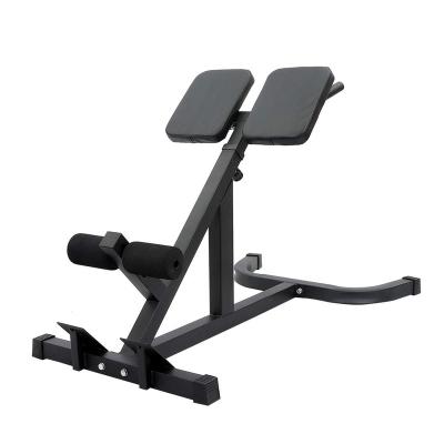 China ZYfit Fitness Bodybuilding Machine Roman Chair Bench Back Adjustable Hyperextension for sale