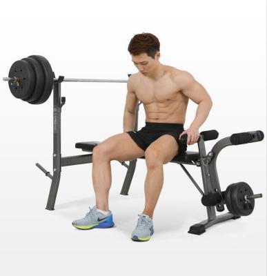 China Fitness Universal Adjustable Weightlifting Workout Gym Equipment Multifunctional Weight Bench for sale