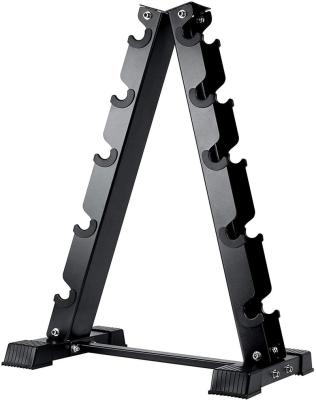 China ZYFIT Indoor A-frame Dumbbell Set Rack Stand Weight Rack For Dumbbells for sale