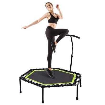 China With Protective Net ZYFIT Fitness Trainer Mini Rebounder Cardio Jumping Training 42