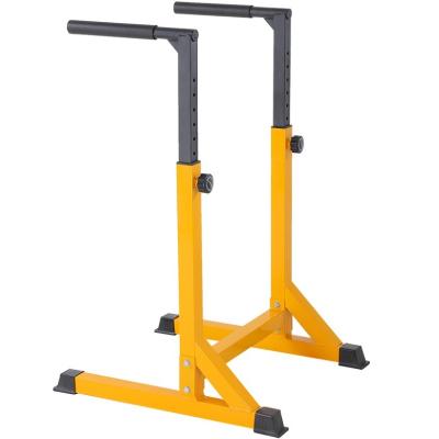 China Home Use ZYFIT Training Dip Power Tower Fitness Push Up Bar Rack for sale