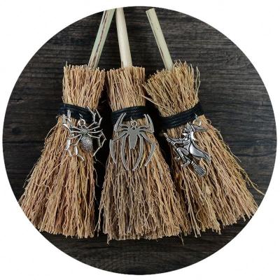 China Mini Witch broom enchanted witch tool work altar magickal broom for sale