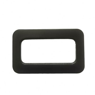 China Factory Direct Selling Customizable High Quality Carabiner Steel Sheet Metal Black Buckle Steel for sale