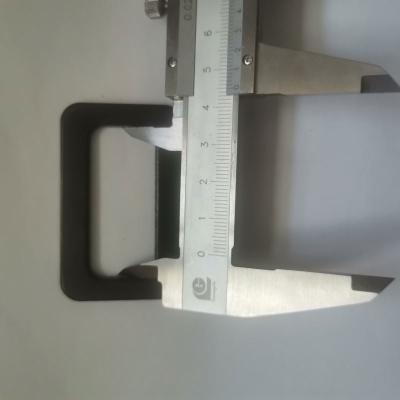 China Wholesale Steel Easy To Carry Customizable Carabiner High Quality Steel Sheet Metal Black Buckle for sale