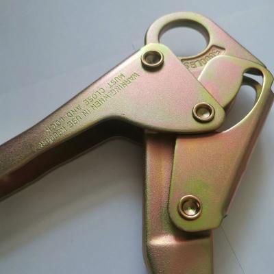 China Easy Available General Industry Wholesale Carry Custom 23kn Hook Forged Steel Double Lock Safety Snap Hook For Fall Arrest for sale