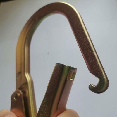 China Wholesale high quality general industry customized 23kn hook forged steel double lock safety break hook for fall prevention made in China for sale