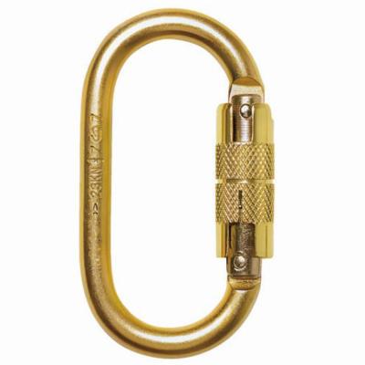 China General Industry Manufacturer Professional Customization Safety Locking Steel Carabiner O-Type Hock for sale