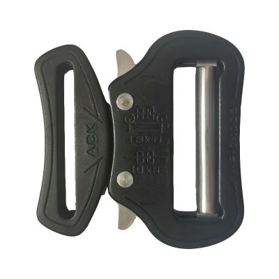 China Factory Direct High Quality 7075 Aluminum Snakes Aluminum Buckle For 45Mm Webbing for sale