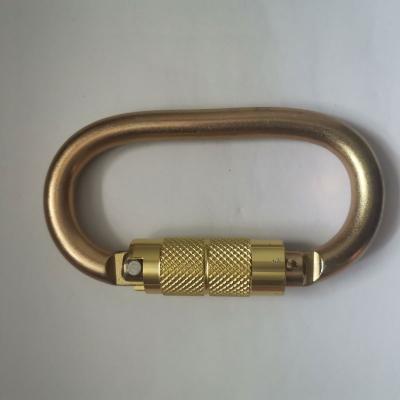 China General Industry Can Safety Hot Sale Customized Steel Carabiner O-Type Wholesale Hocks for sale