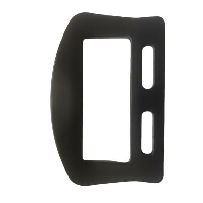 China Wholesale Customizable Colors Steel Mountaineering Bend Metal Outdoor Camping Buckle for sale