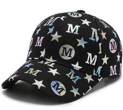 China People's Bill Fitted Polyester Curved Baseball Cap 6 Panel With Custom Printing Logo Unisex For Women Mens for sale