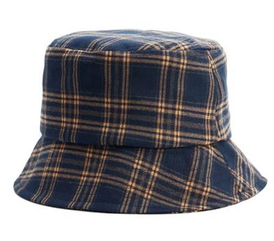 China Cheap Striped Custom Reversible Simple Empty Drop Hats Bucket Hats Vintage Fisherman Sun Hat Outdoor Sun Hat To Increase Beach for sale